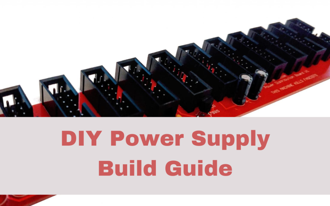 DIY Eurorack Power Distribution