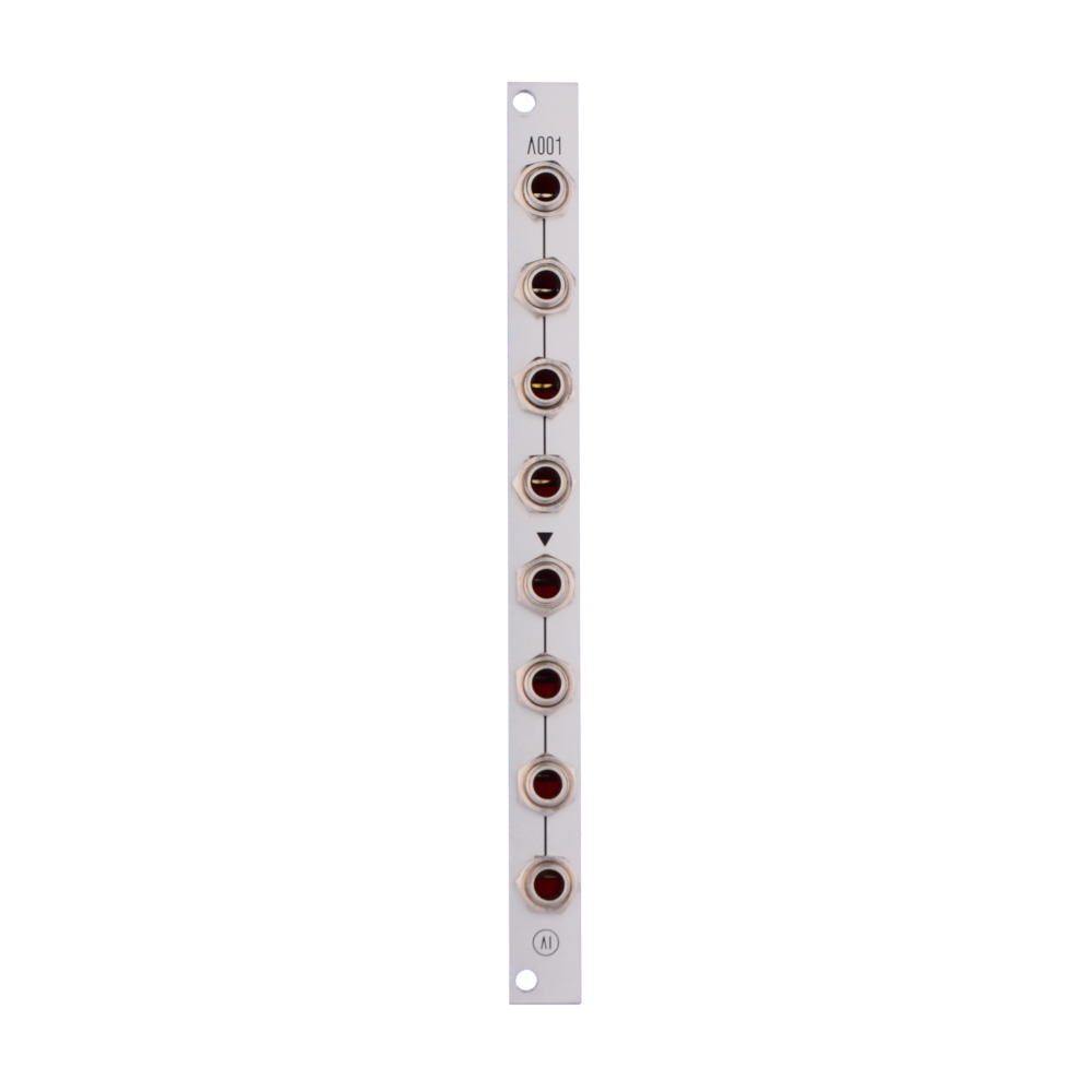AI001 Eurorack Multiple Silver