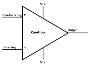 Op Amp Schematic Diagram