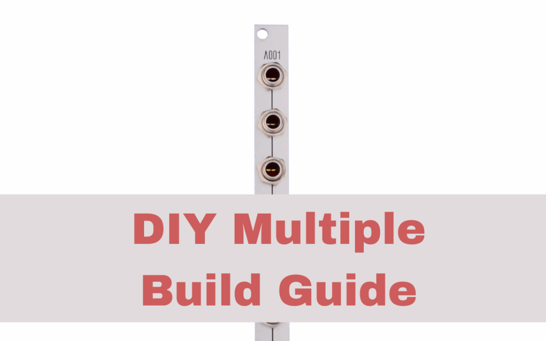How to Build the AI001 DIY Synthesizer Multiple Build Guide