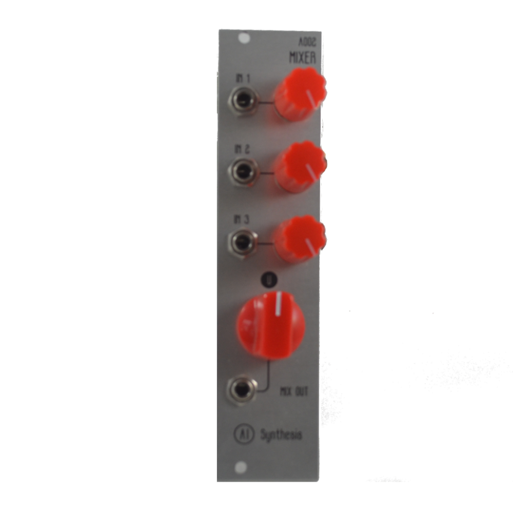 AI002 Audio and CV Mixer