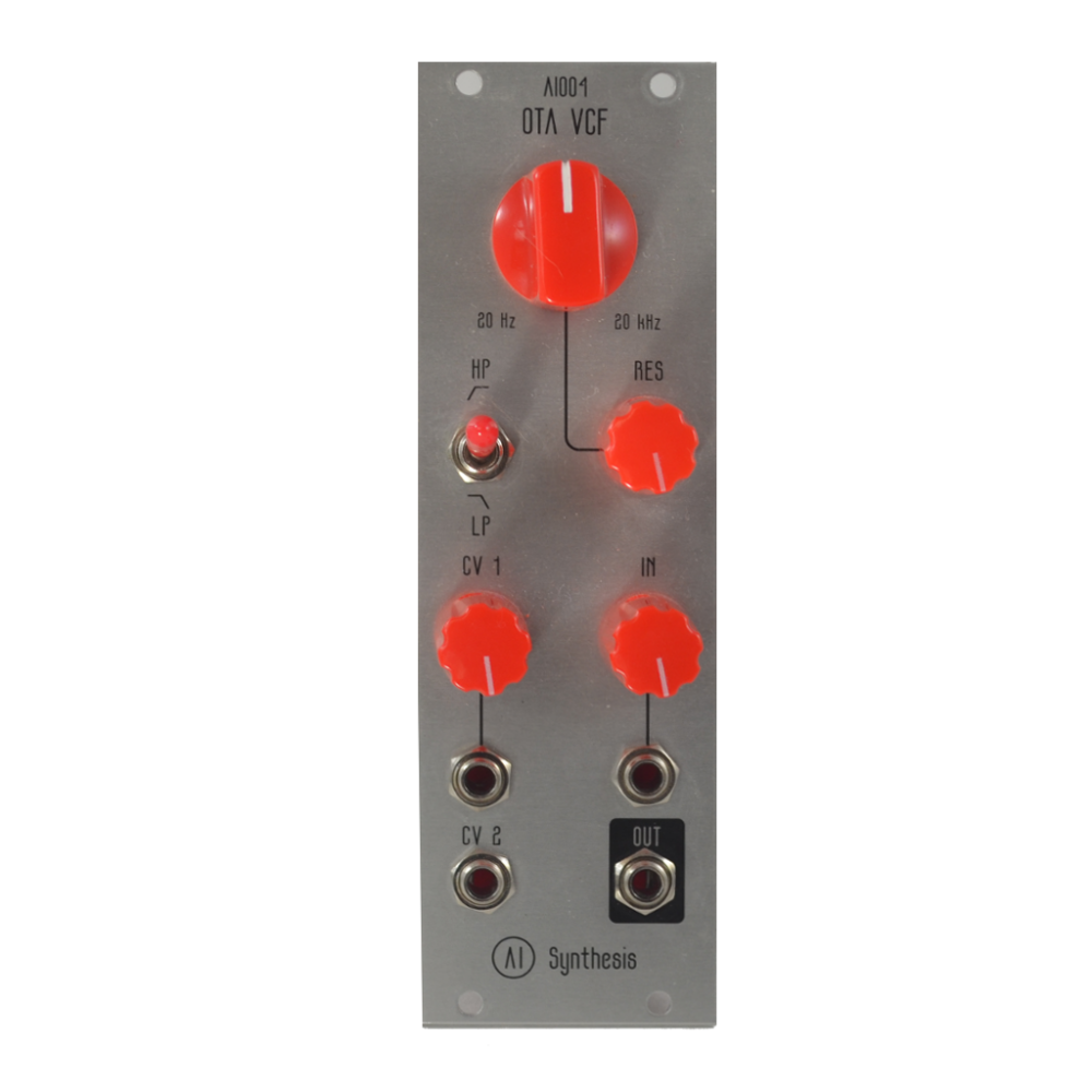 AI004 OTA Voltage Controlled Filter