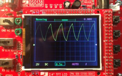How to Build a Cheap Eurorack Oscilloscope
