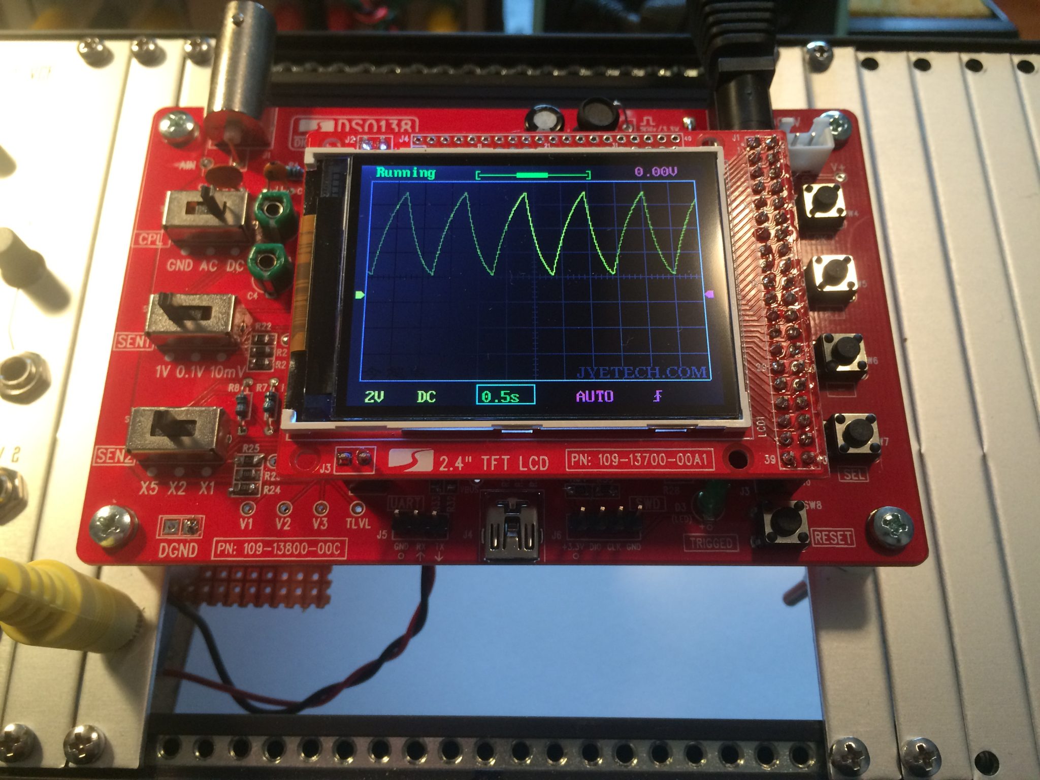 How To Build A Cheap Eurorack Oscilloscope - AI Synthesis