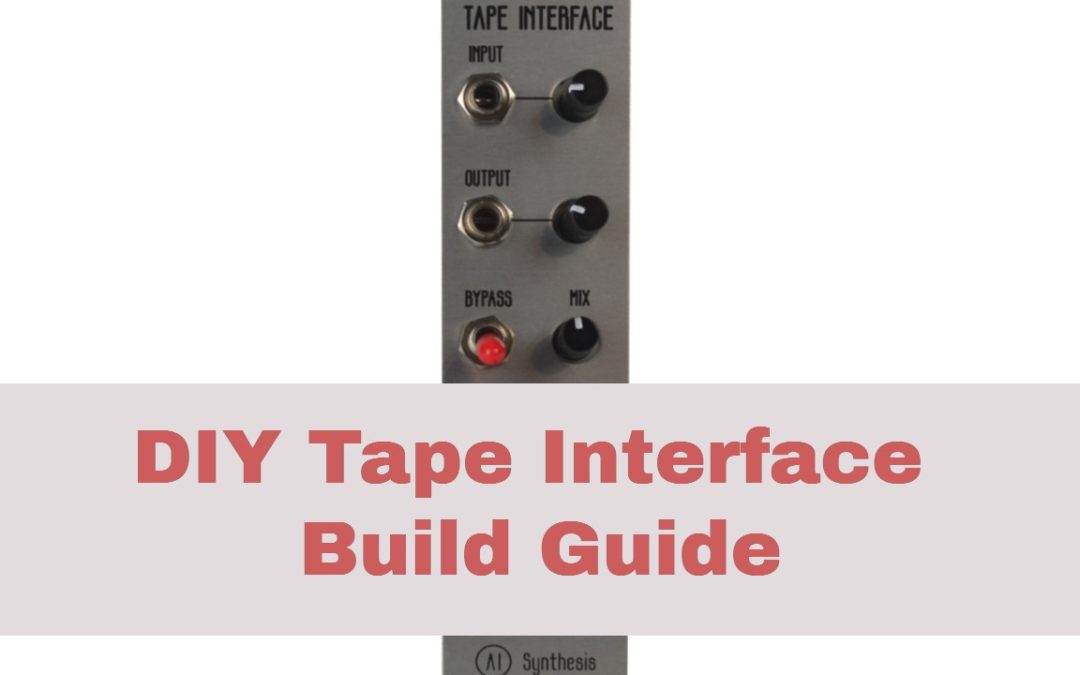 How to Build the AI016 Tape Interface