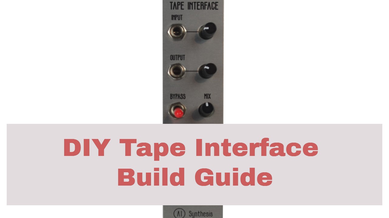 How to Build the AI016 Tape Interface