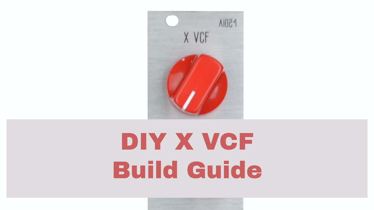 How to Build the AI024 DIY X Filter