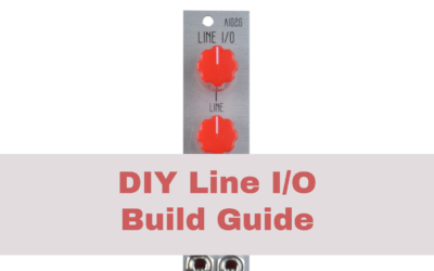 How to Build the AI026 DIY Line I/O Interface