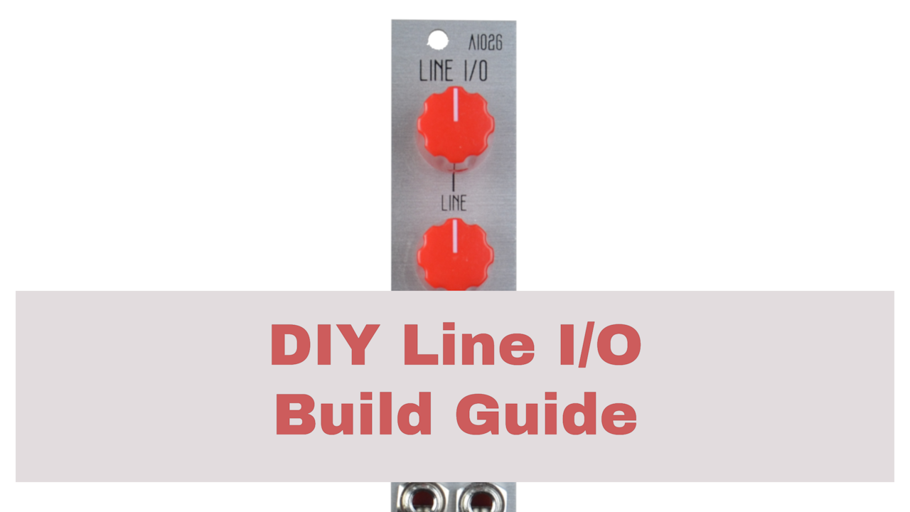 How to Build the AI026 DIY Line I/O Interface