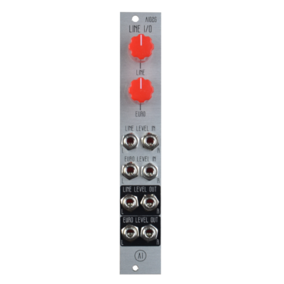 AI026 Silver Eurorack Line Interface