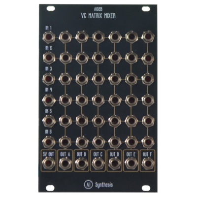 AI028 Voltage controlled matrix mixer