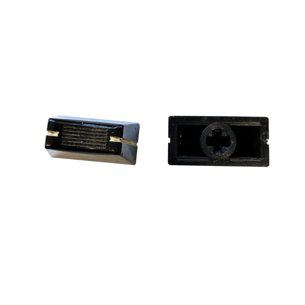 Yamaha PM-1000 Channel Fader Cap - Black with White Stripe