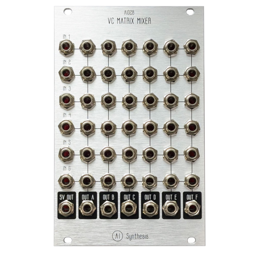 AI028 Voltage Controlled Matrix Mixer