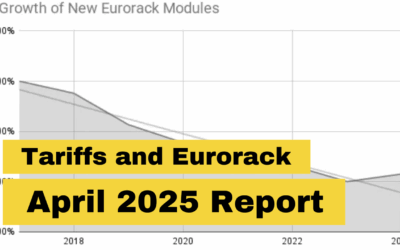 April 2025 Report: Tariffs and Eurorack