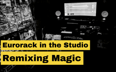 Eurorack in the Studio: Why Recording Engineers Shouldn’t Ignore Modular Synths