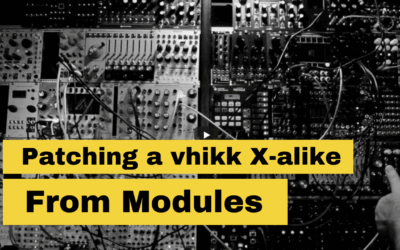 Patching a Forge TME vhikk x-alike from Modules