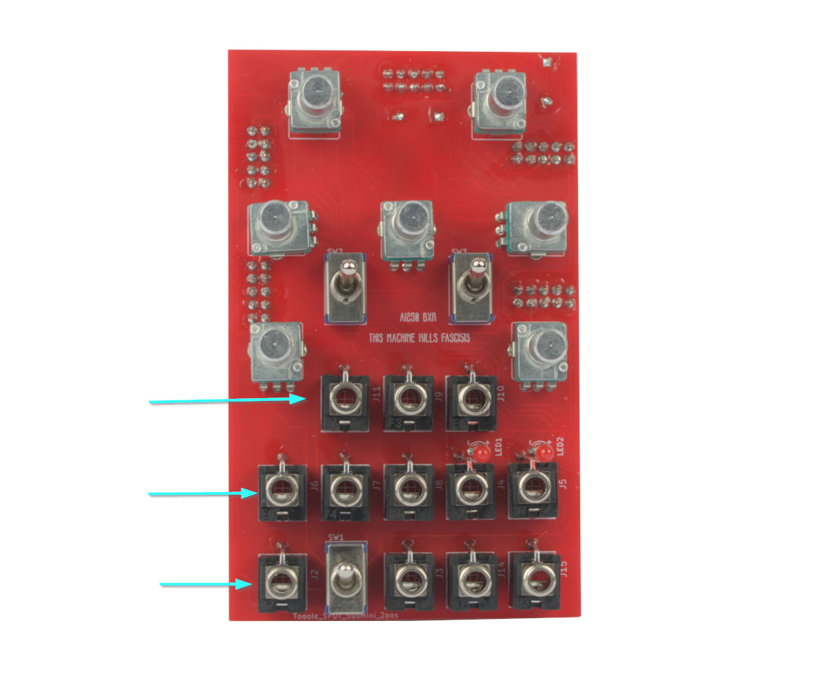 AI250 BXR DIY Eurorack Test Equipment Step 6