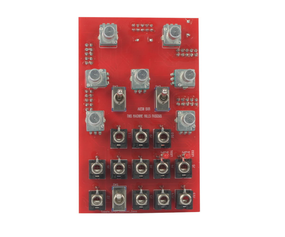 AI250 BXR DIY Eurorack Test Equipment Step 7
